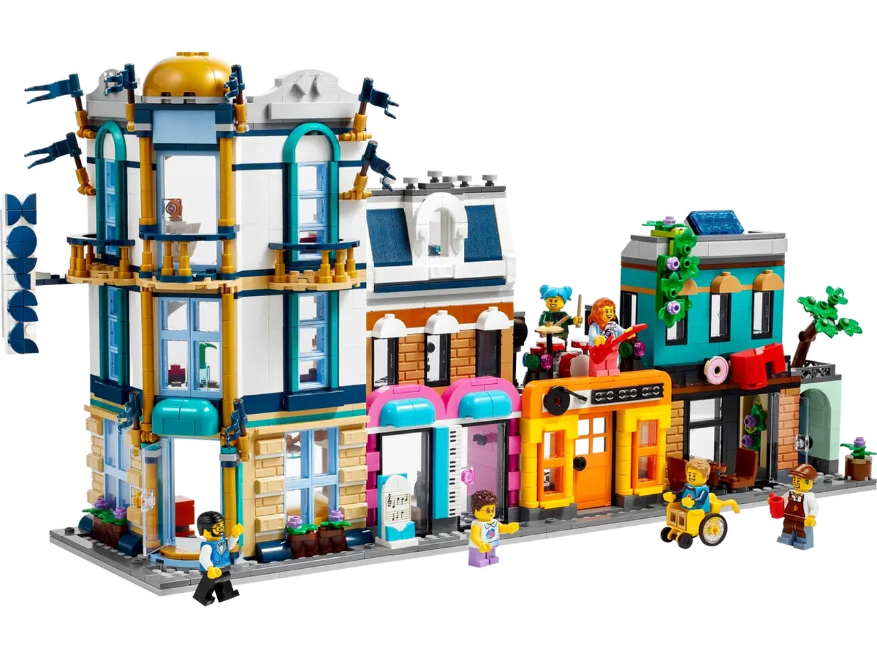 Lego Creator 3in1 Strada Principale 31141