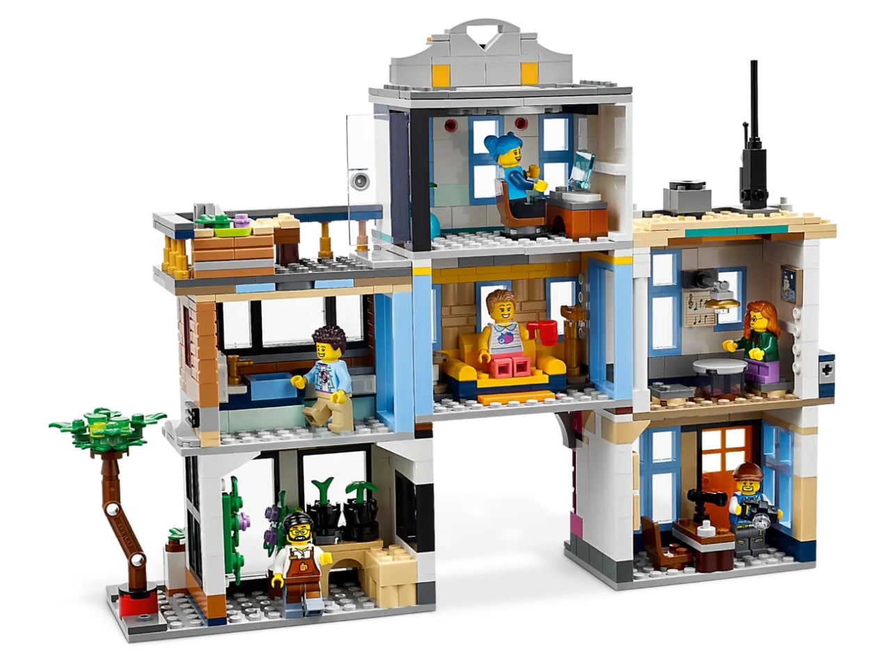 Lego Creator 3in1 Strada Principale 31141