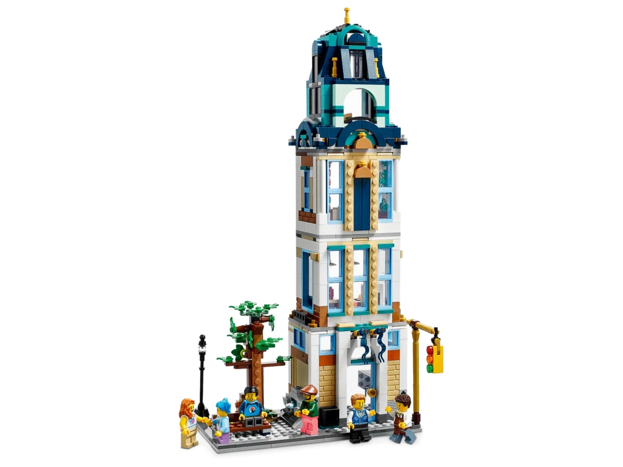 Lego Creator 3in1 Strada Principale 31141