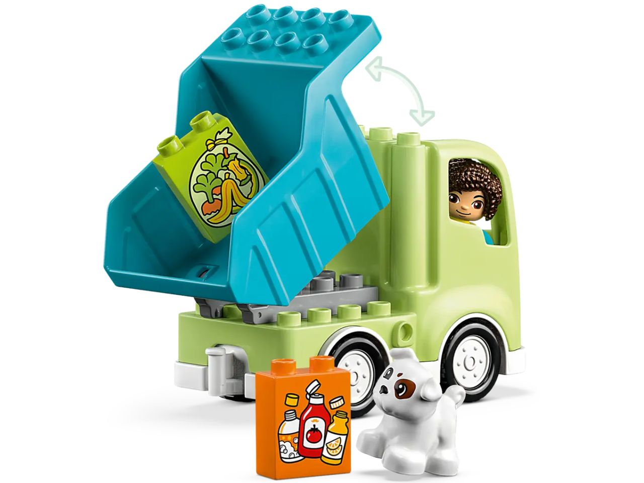 Lego Duplo Camion Riciclaggio 10987