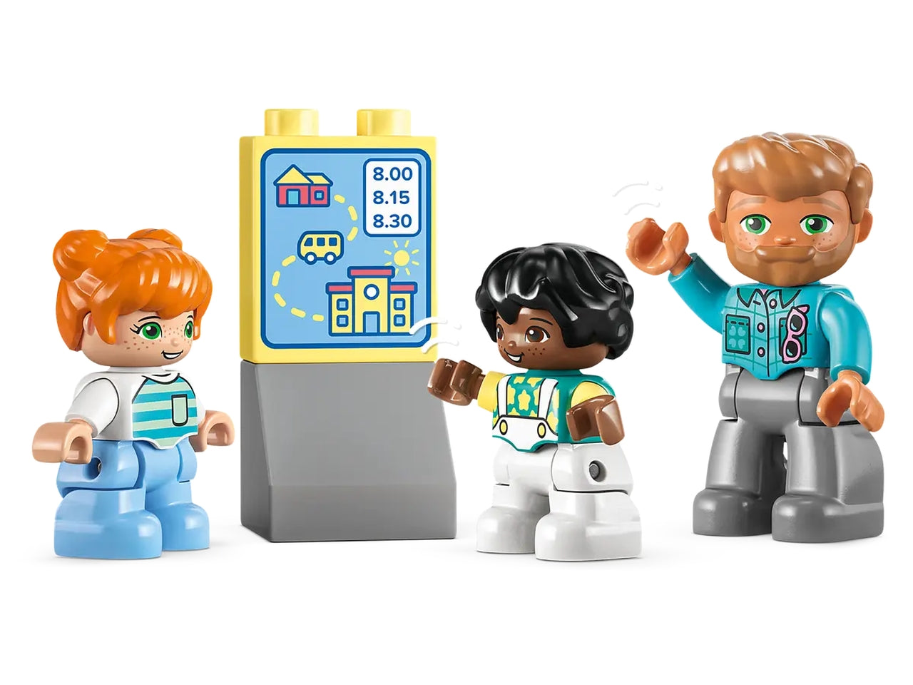 Lego Duplo Lo Scuolabus 10988