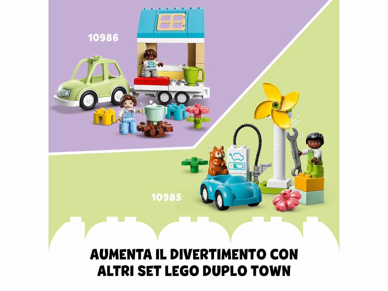 Lego Duplo Town Cantiere Edile 10990