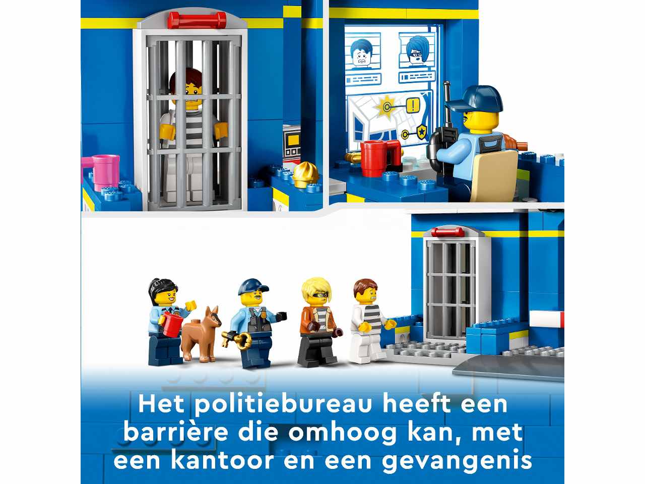 Lego City Inseguimento alla Stazione di Polizia 60370