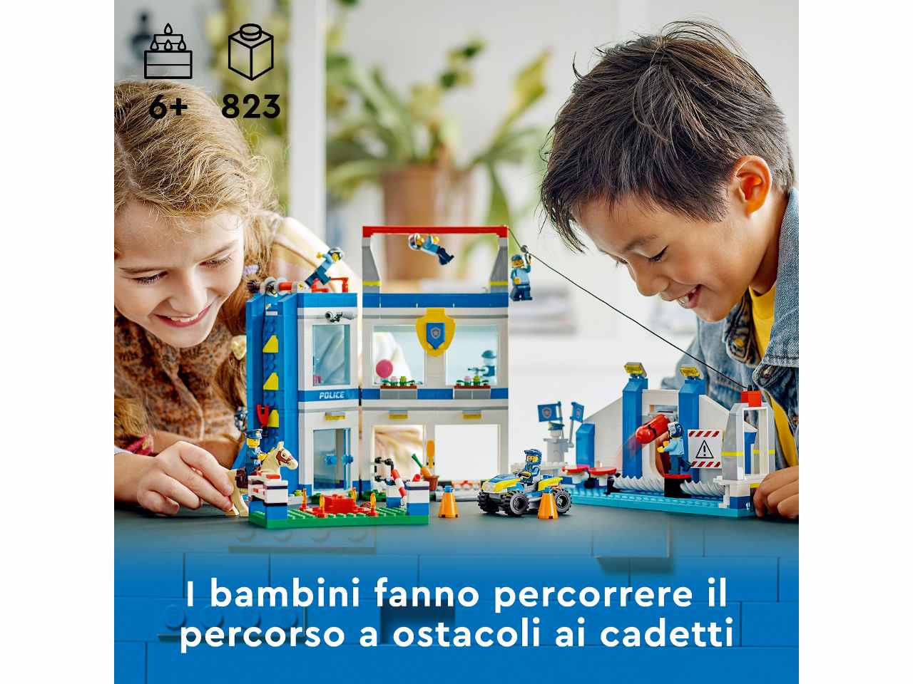 Lego City Accademia di Addestramento della Polizia 60372