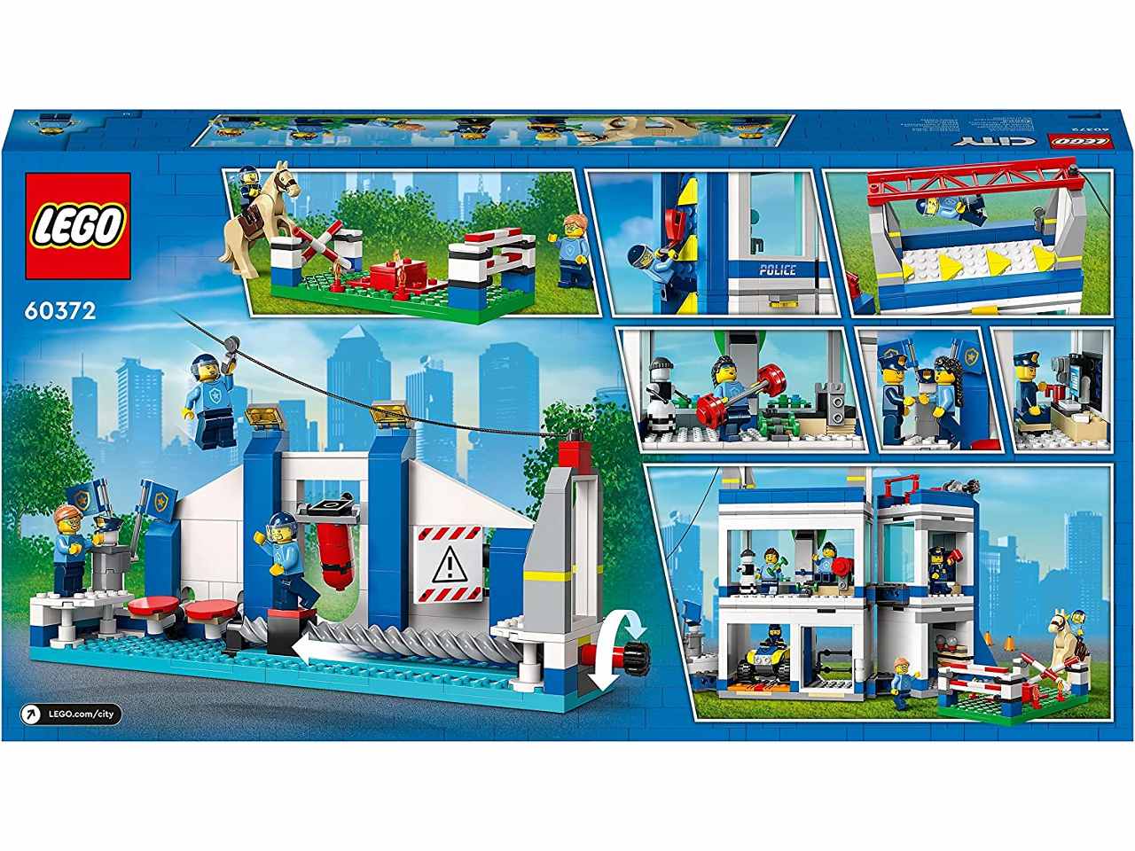 Lego City Accademia di Addestramento della Polizia 60372