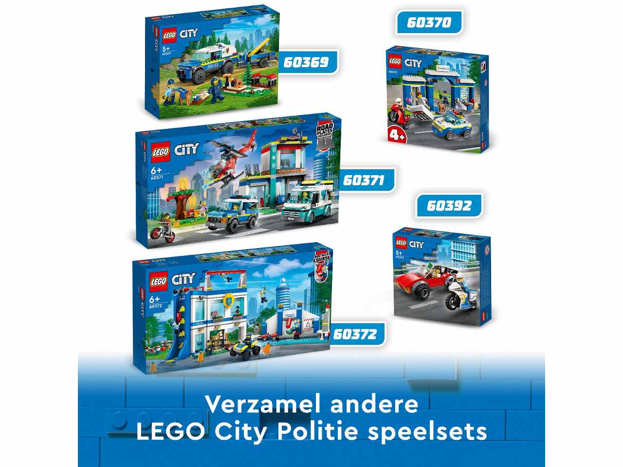 Lego City Accademia di Addestramento della Polizia 60372