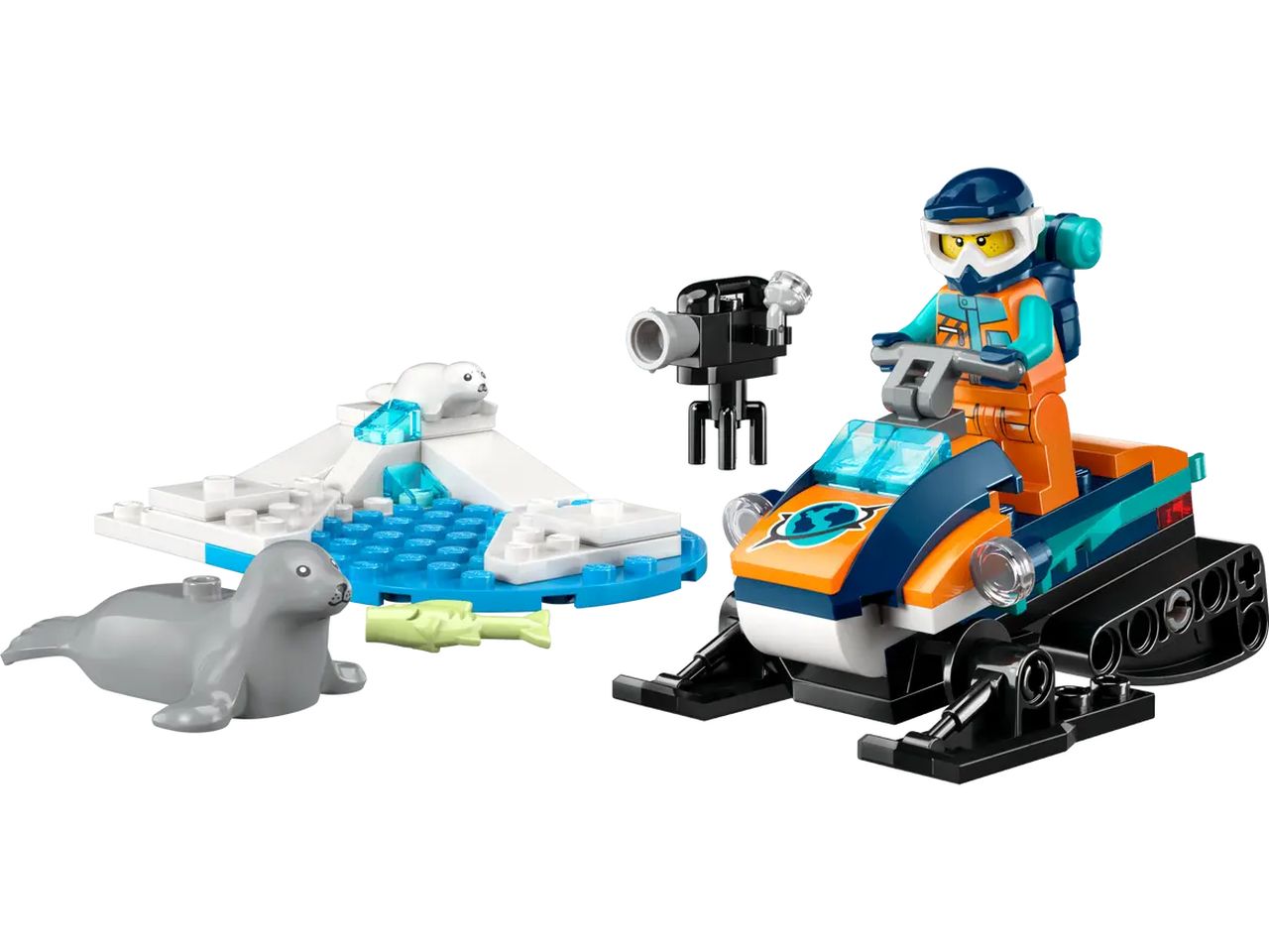 Lego City Gatto delle Nevi Artico 60376