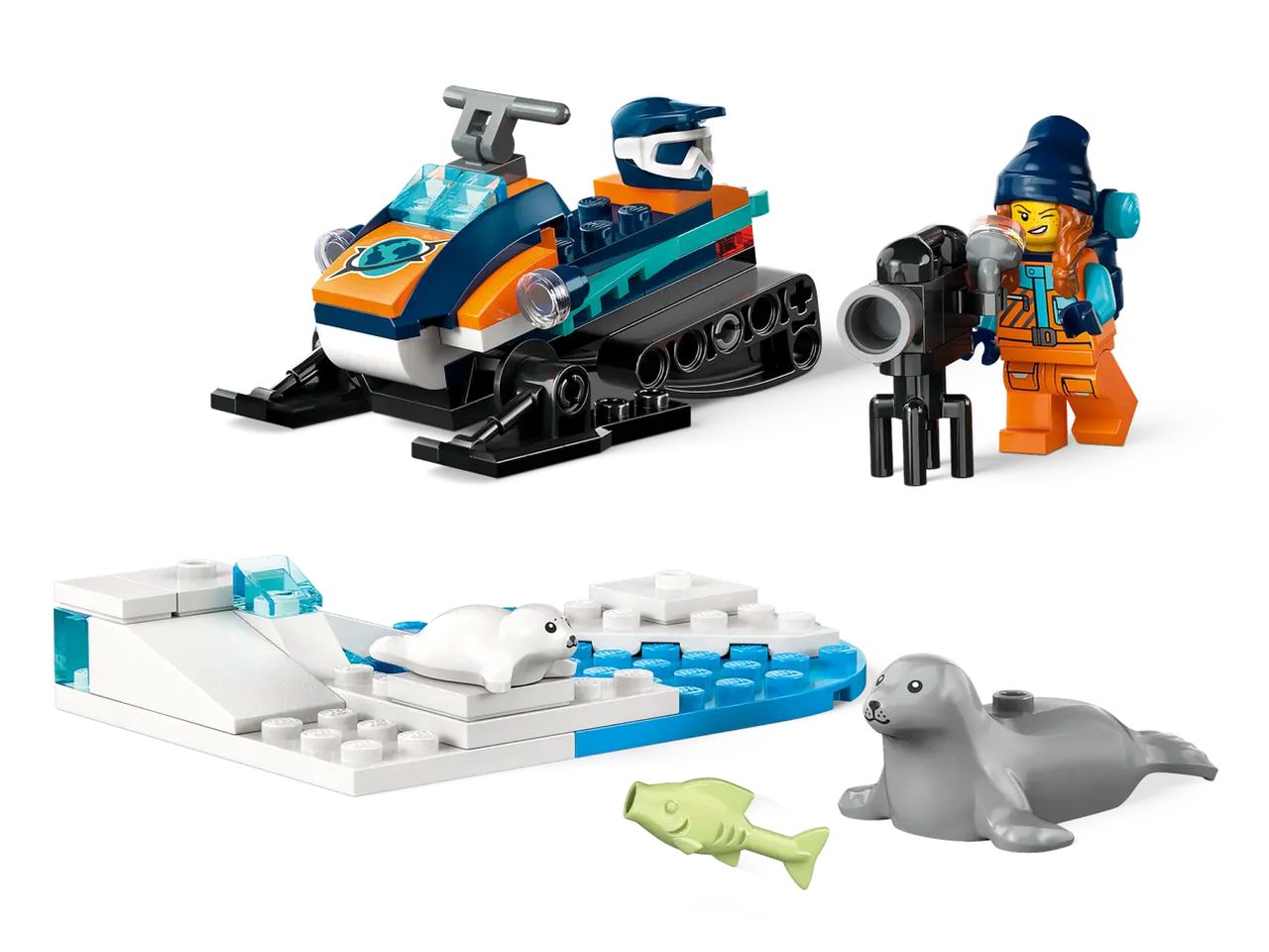 Lego City Gatto delle Nevi Artico 60376