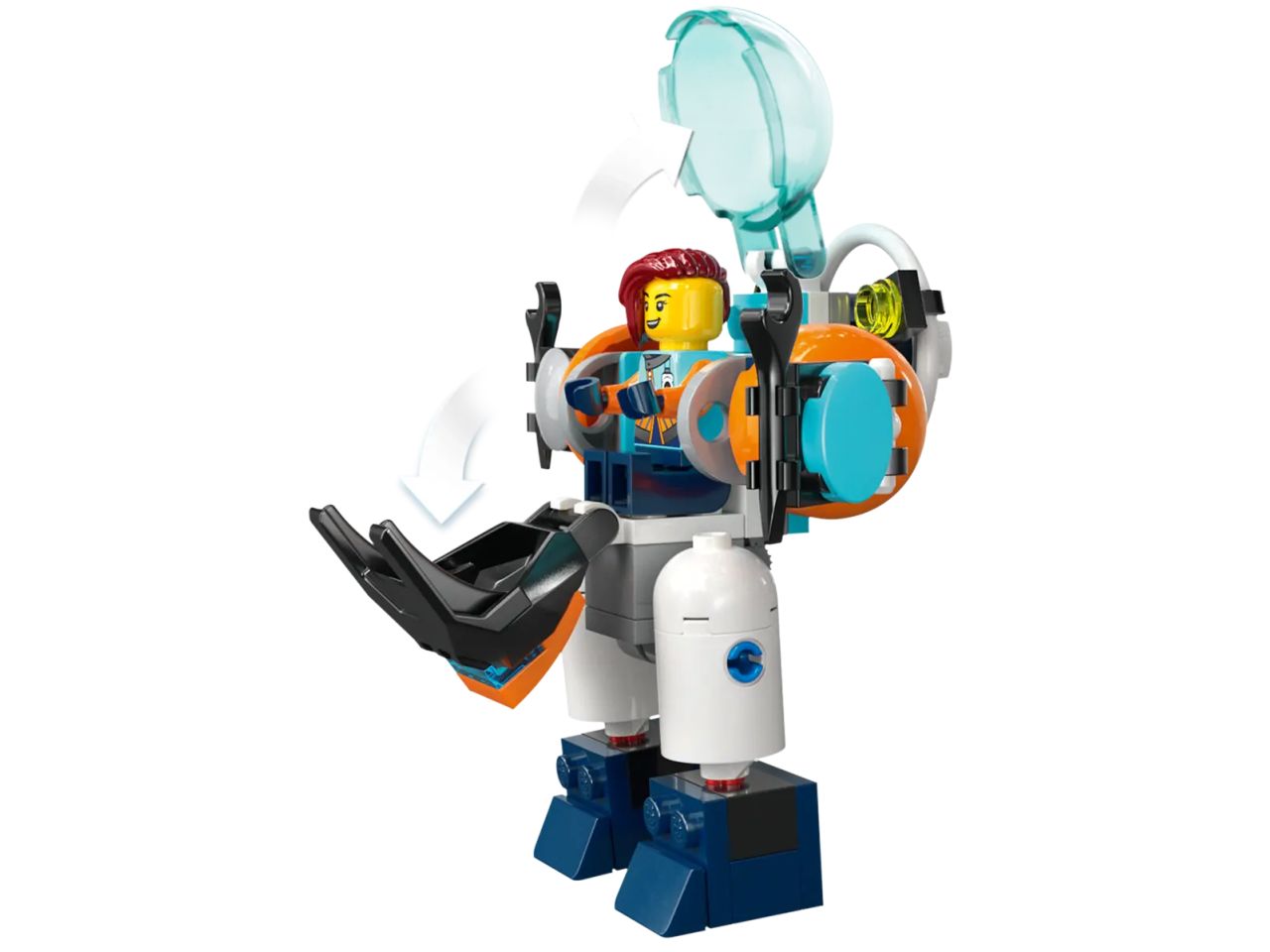 Lego City Sottomarino per Esplorazioni Abissali 60379
