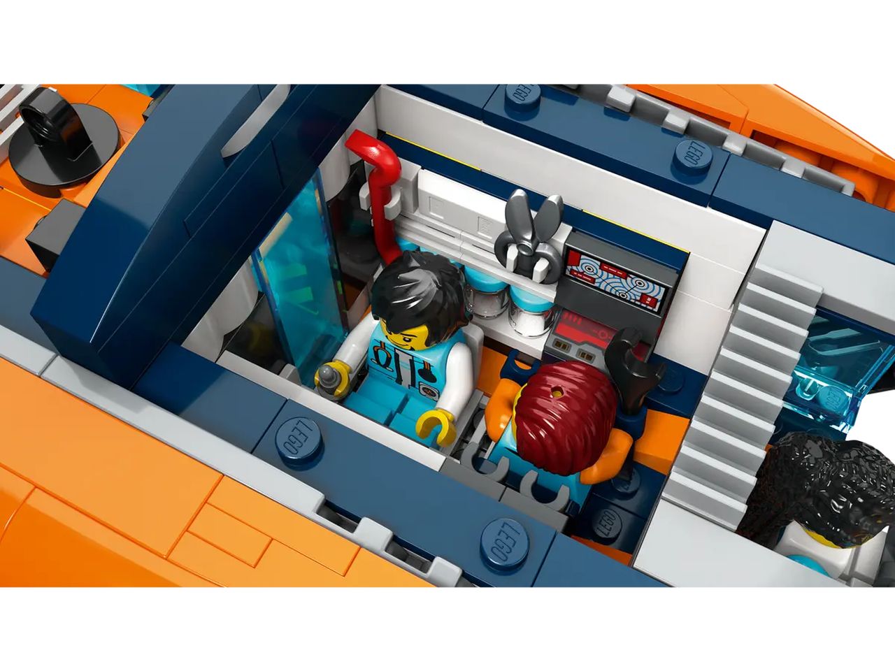 Lego City Sottomarino per Esplorazioni Abissali 60379