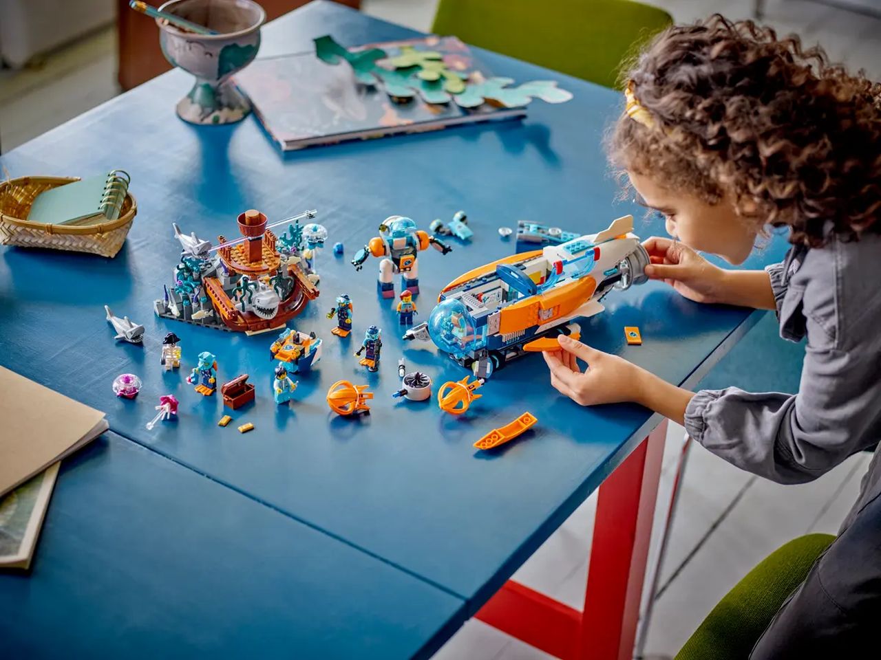 Lego City Sottomarino per Esplorazioni Abissali 60379