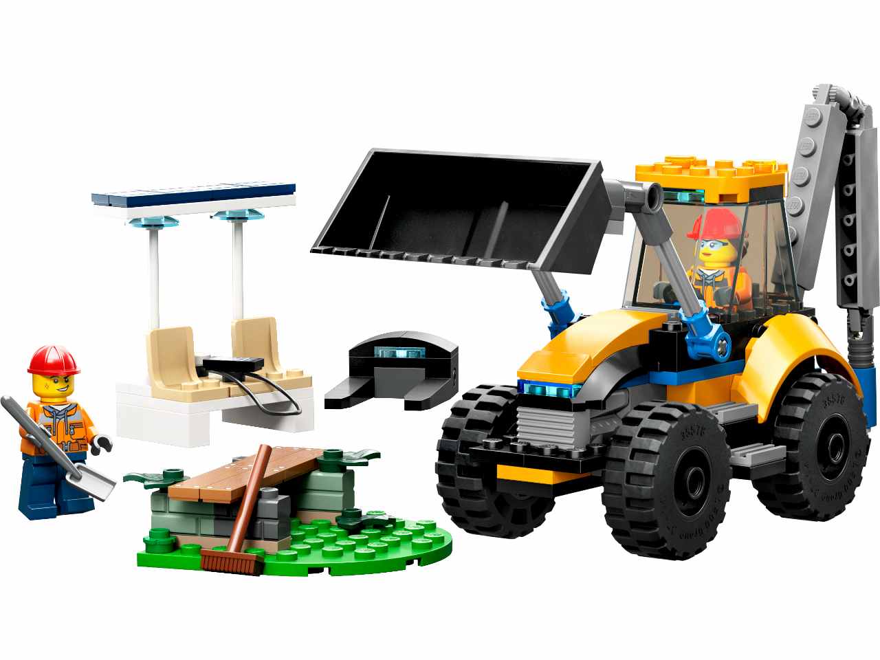 Lego city great vehicles scavatrice per costruzioni