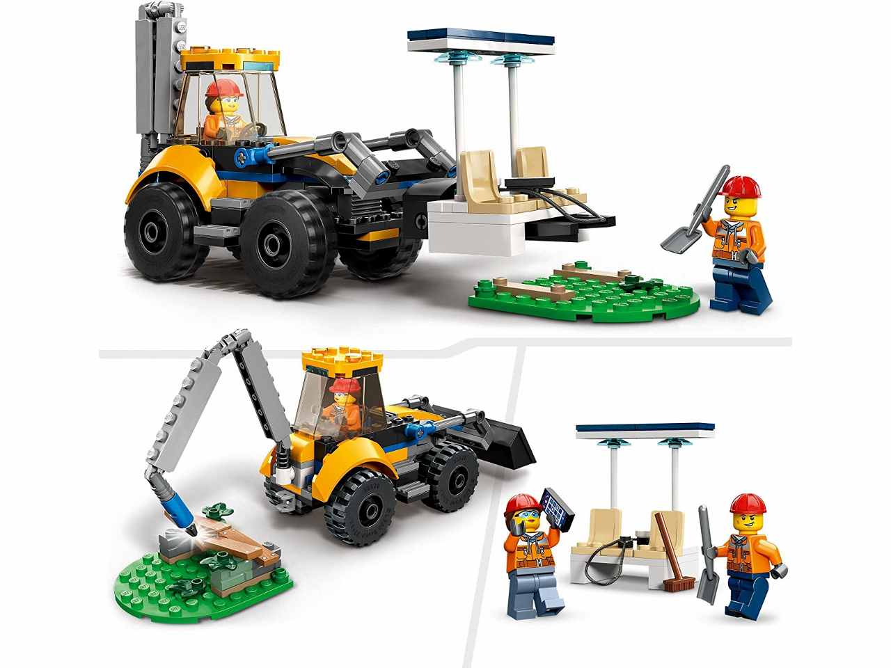 Lego city great vehicles scavatrice per costruzioni