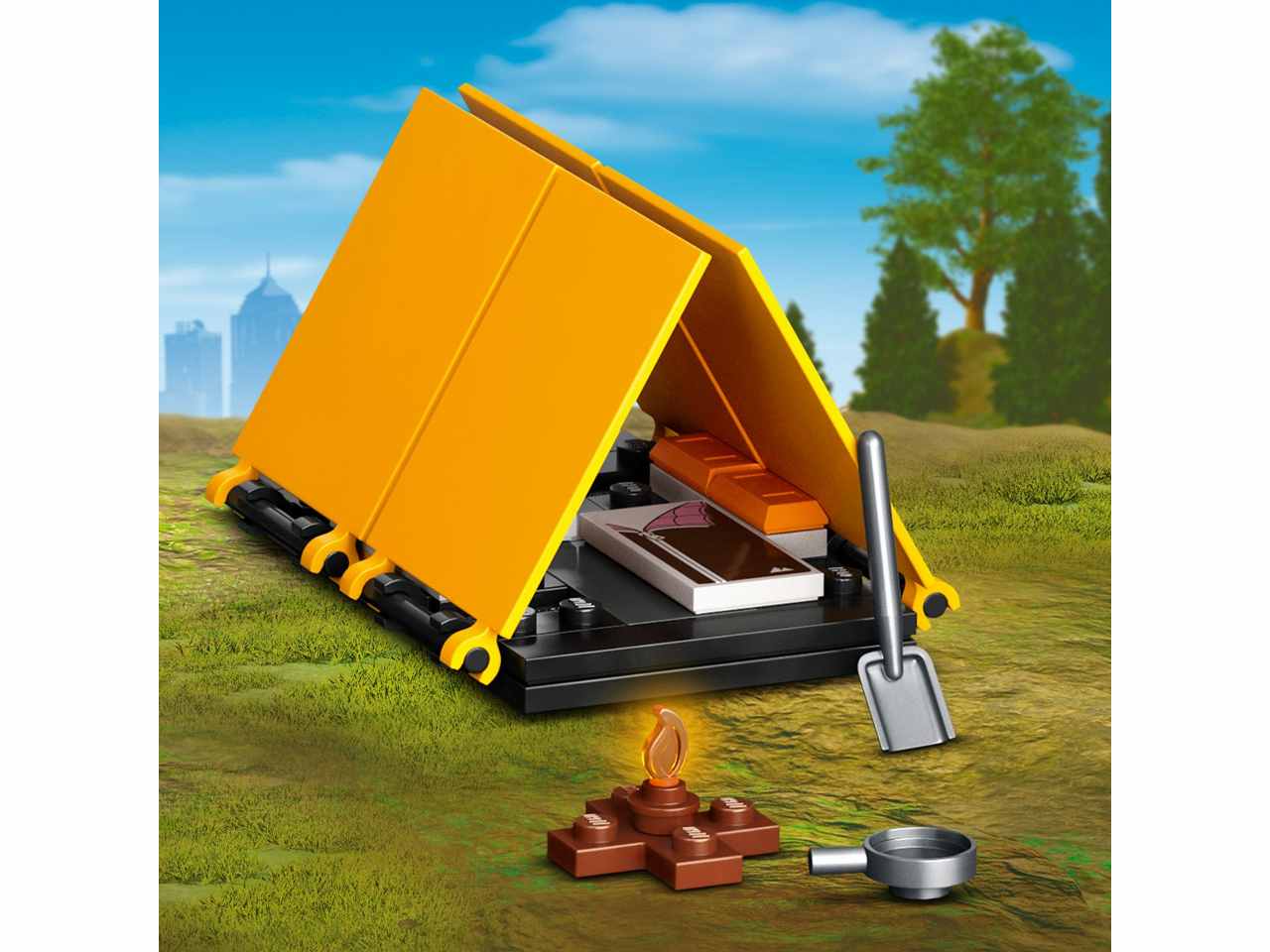 Lego City Avventure sul Fuoristrada 4x4 60387