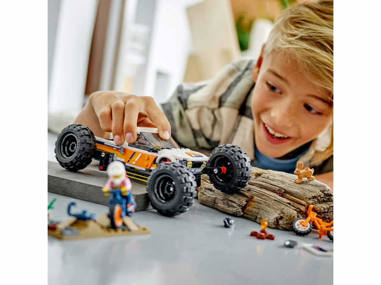 Lego City Avventure sul Fuoristrada 4x4 60387