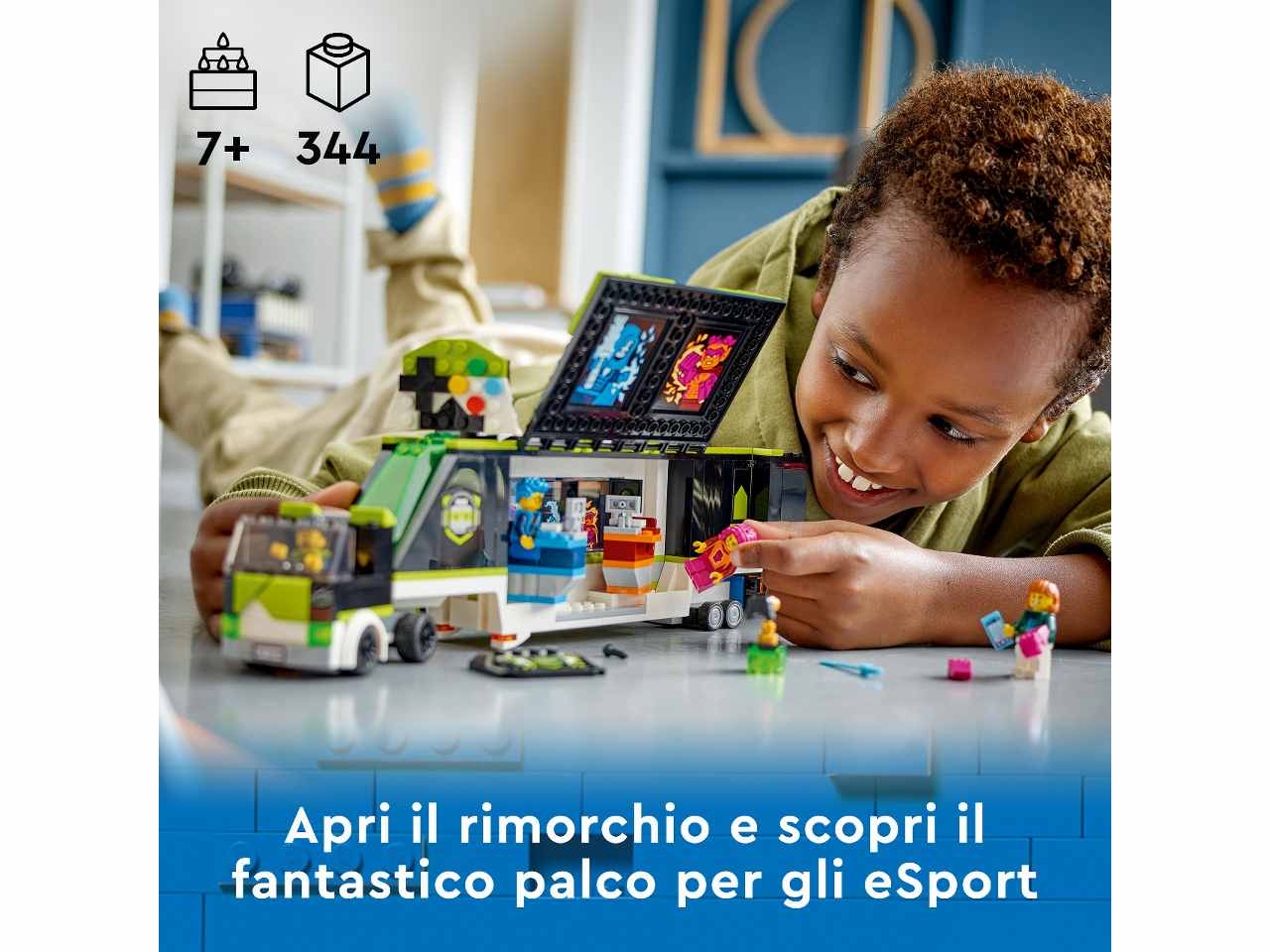 Lego City Camion Dei Tornei Di Gioco 60388