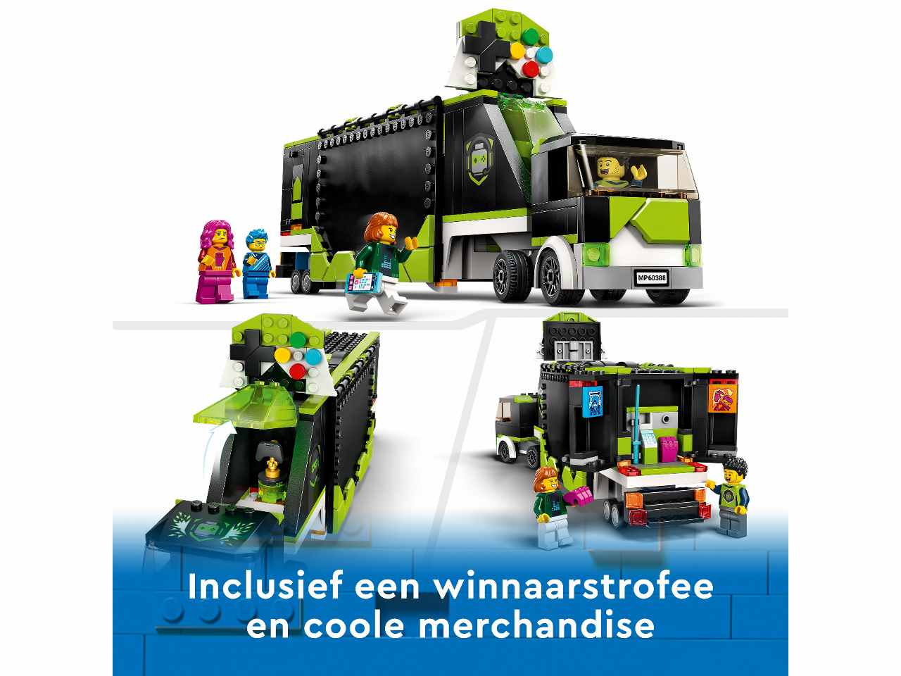 Lego City Camion Dei Tornei Di Gioco 60388
