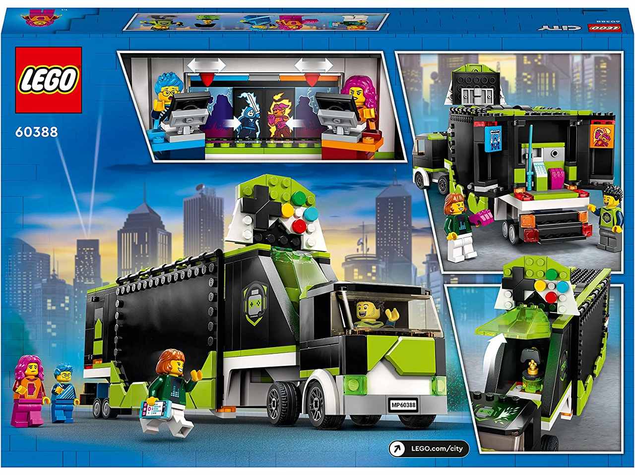 Lego City Camion Dei Tornei Di Gioco 60388