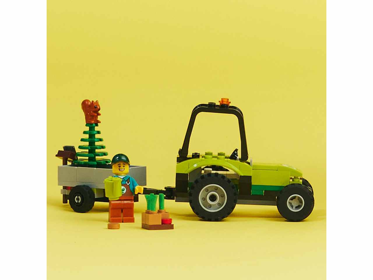 Lego city great vehicles trattore del parco