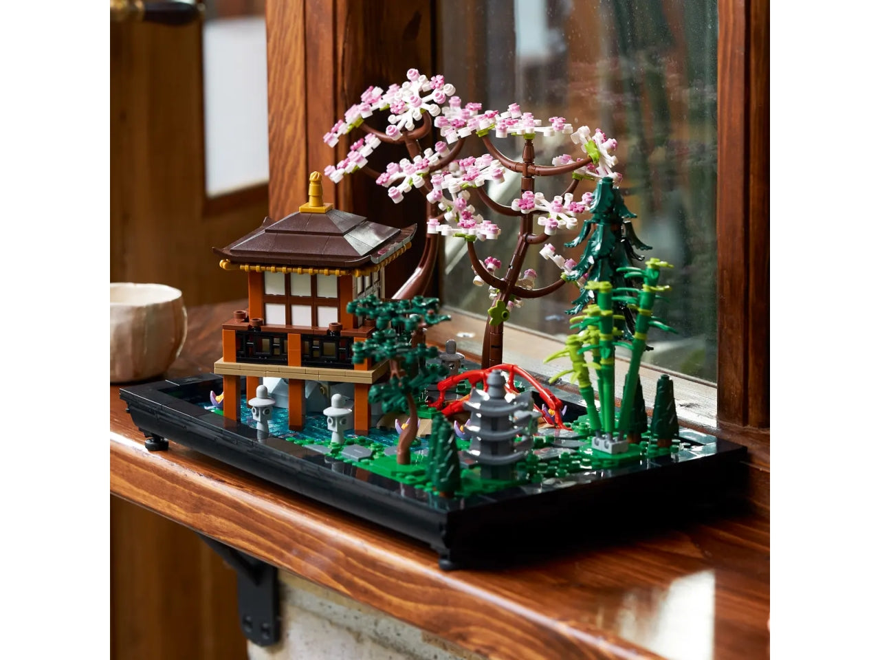 Lego icons tranquil garden