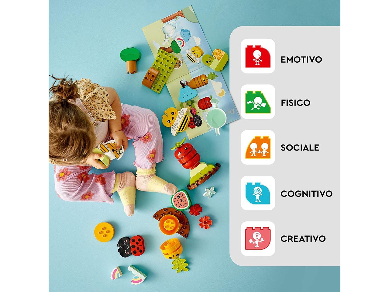 Lego Duplo My First Giardino Biologico 10984