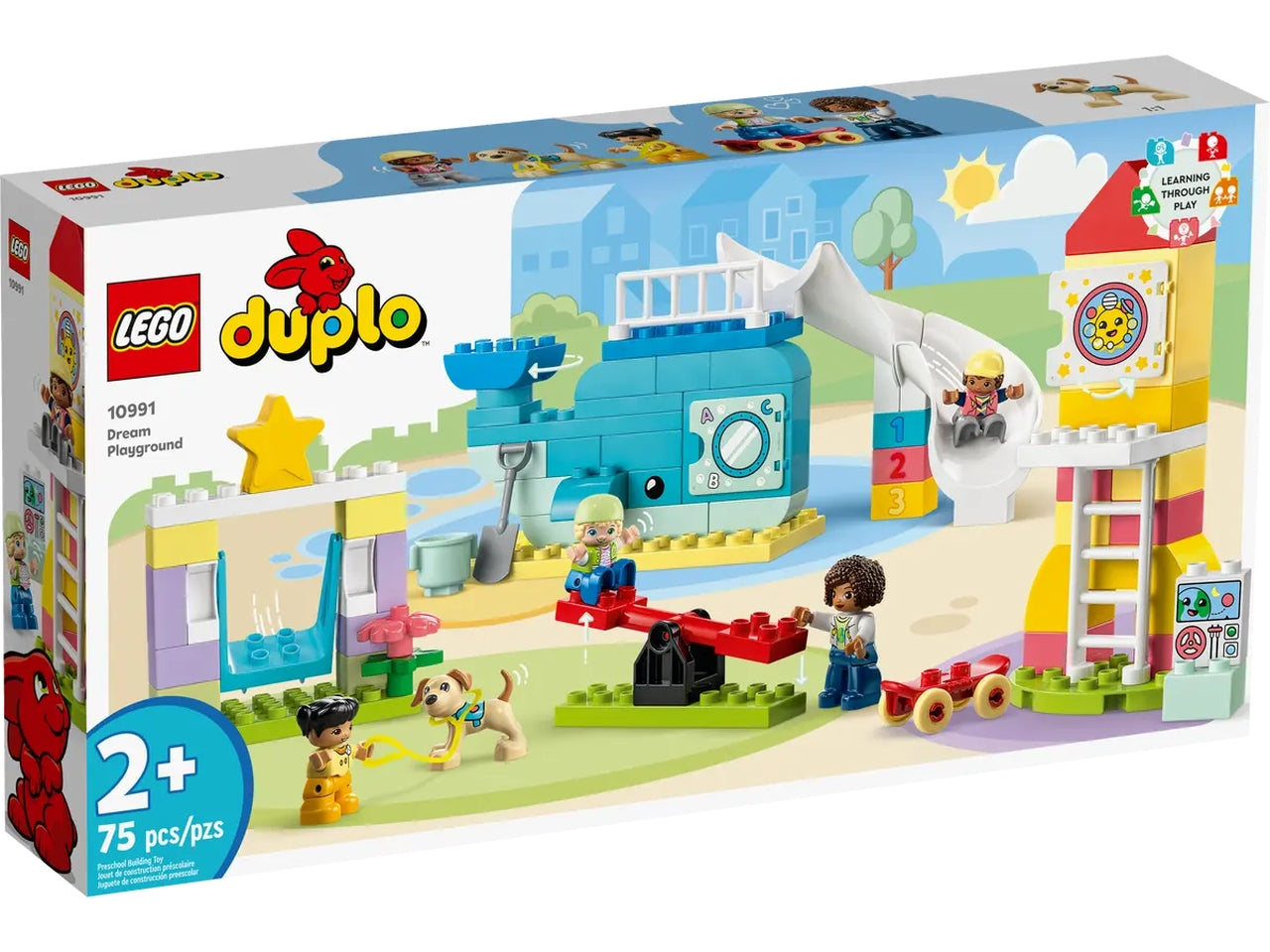 Lego Duplo Il Parco Giochi dei Sogni 10991