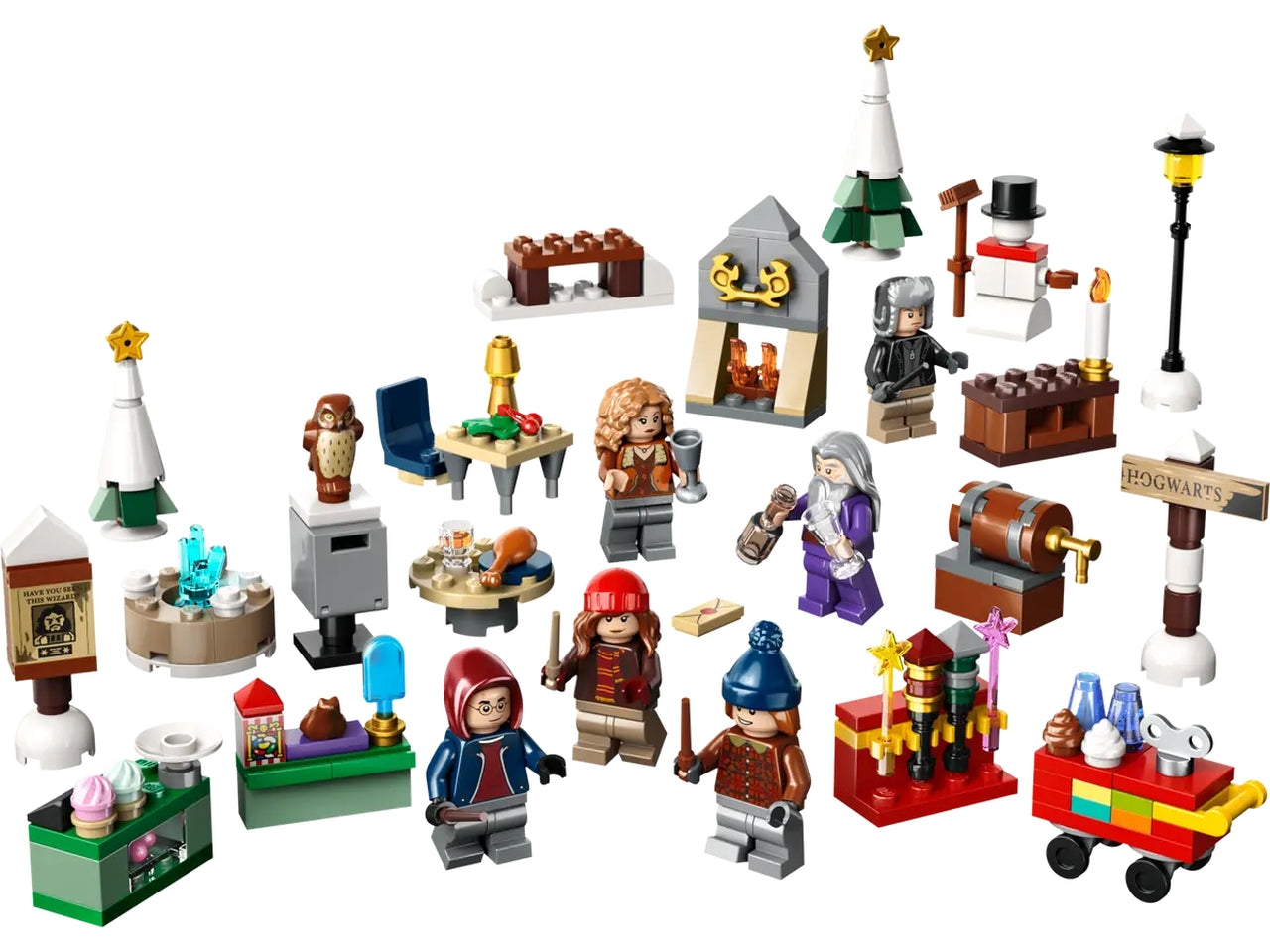 Lego harry potter tm calendario dellavvento lego harry potter