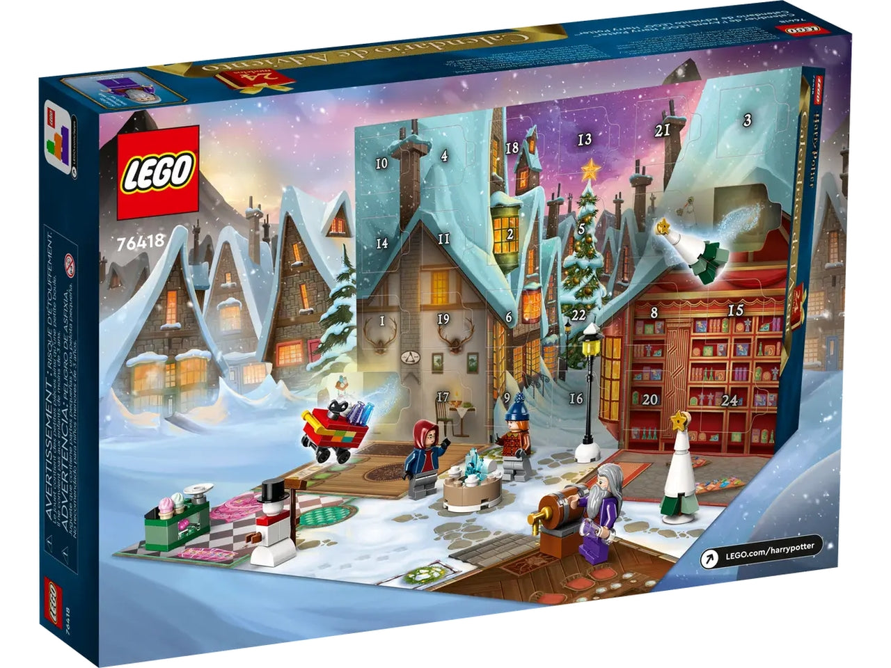 Lego harry potter tm calendario dellavvento lego harry potter