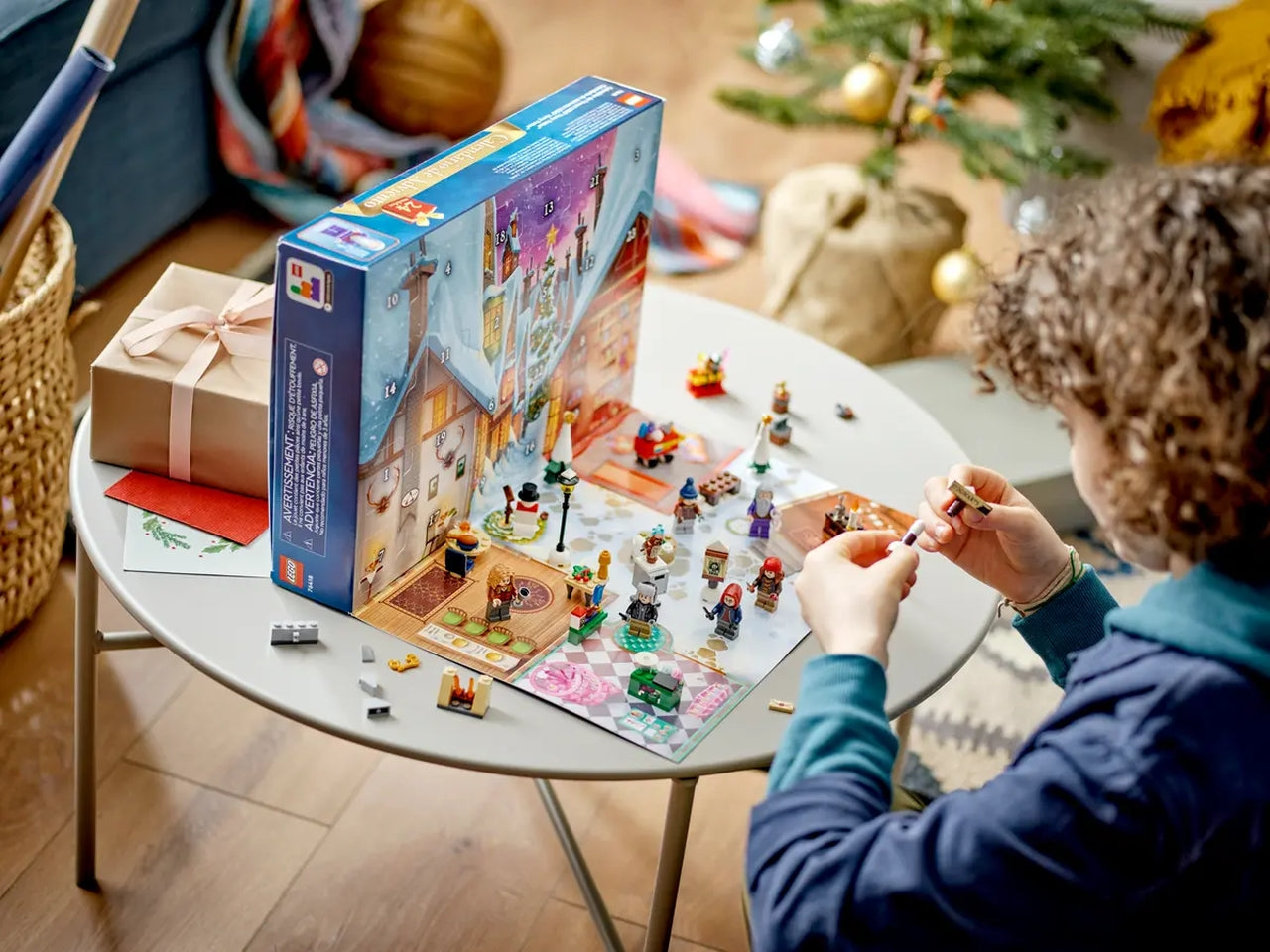 Lego harry potter tm calendario dellavvento lego harry potter