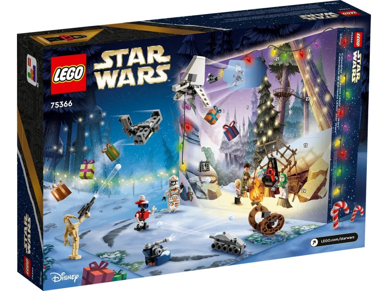 Lego star wars calendario dell'avvento