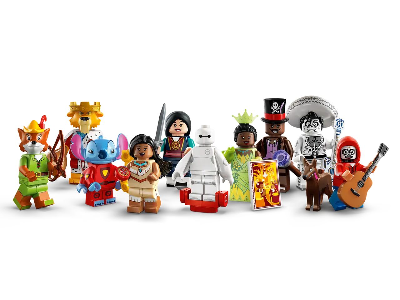 Lego minifigures disney 100