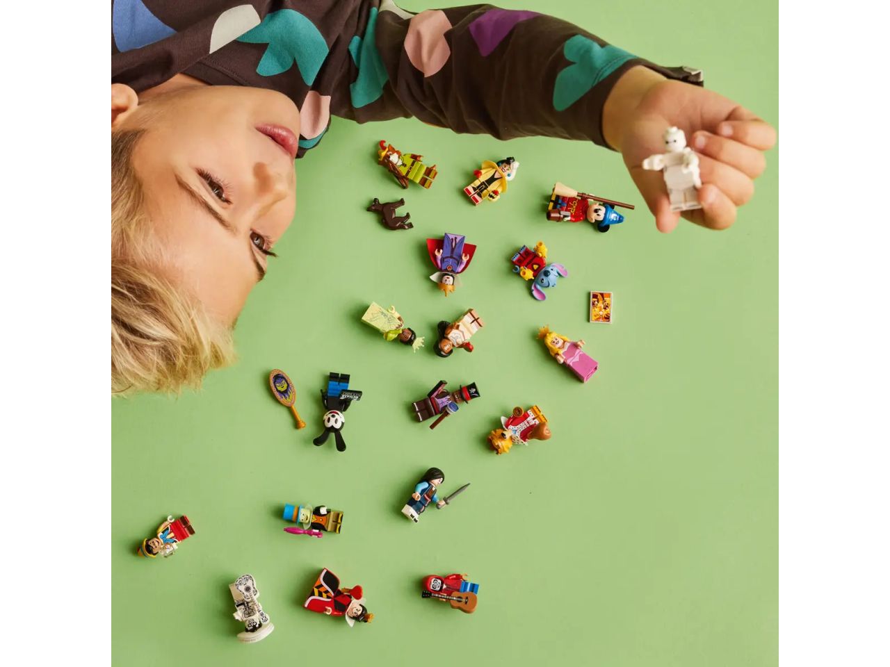Lego minifigures disney 100