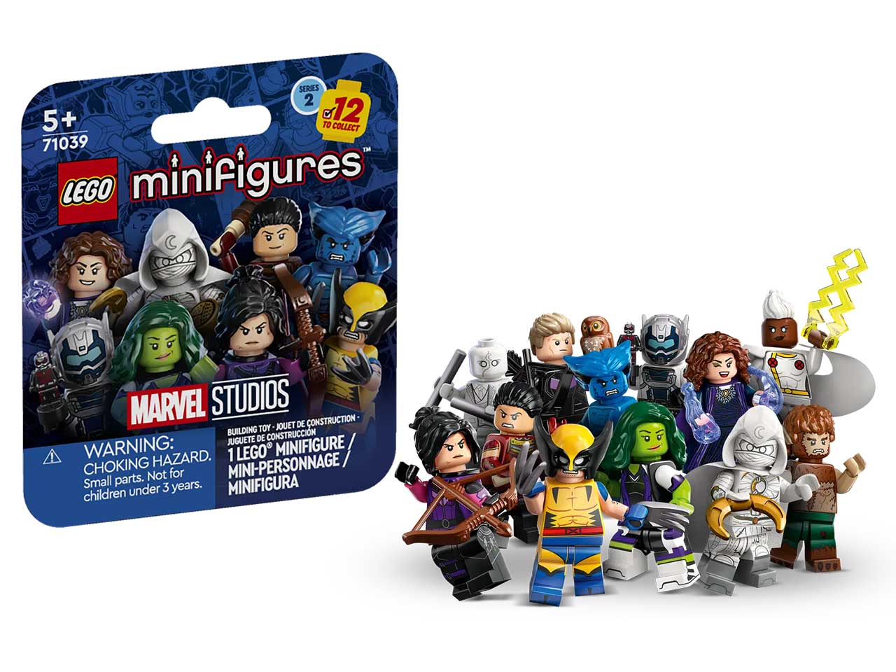 Lego minifigures Marvel