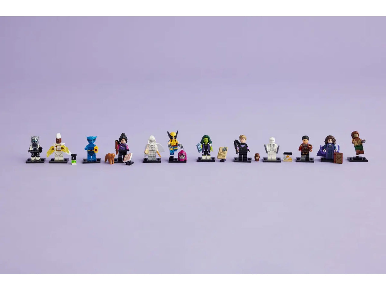 Lego minifigures Marvel