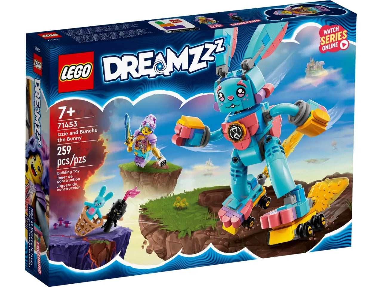 Lego dreamzzz izzie e il coniglio bunchu