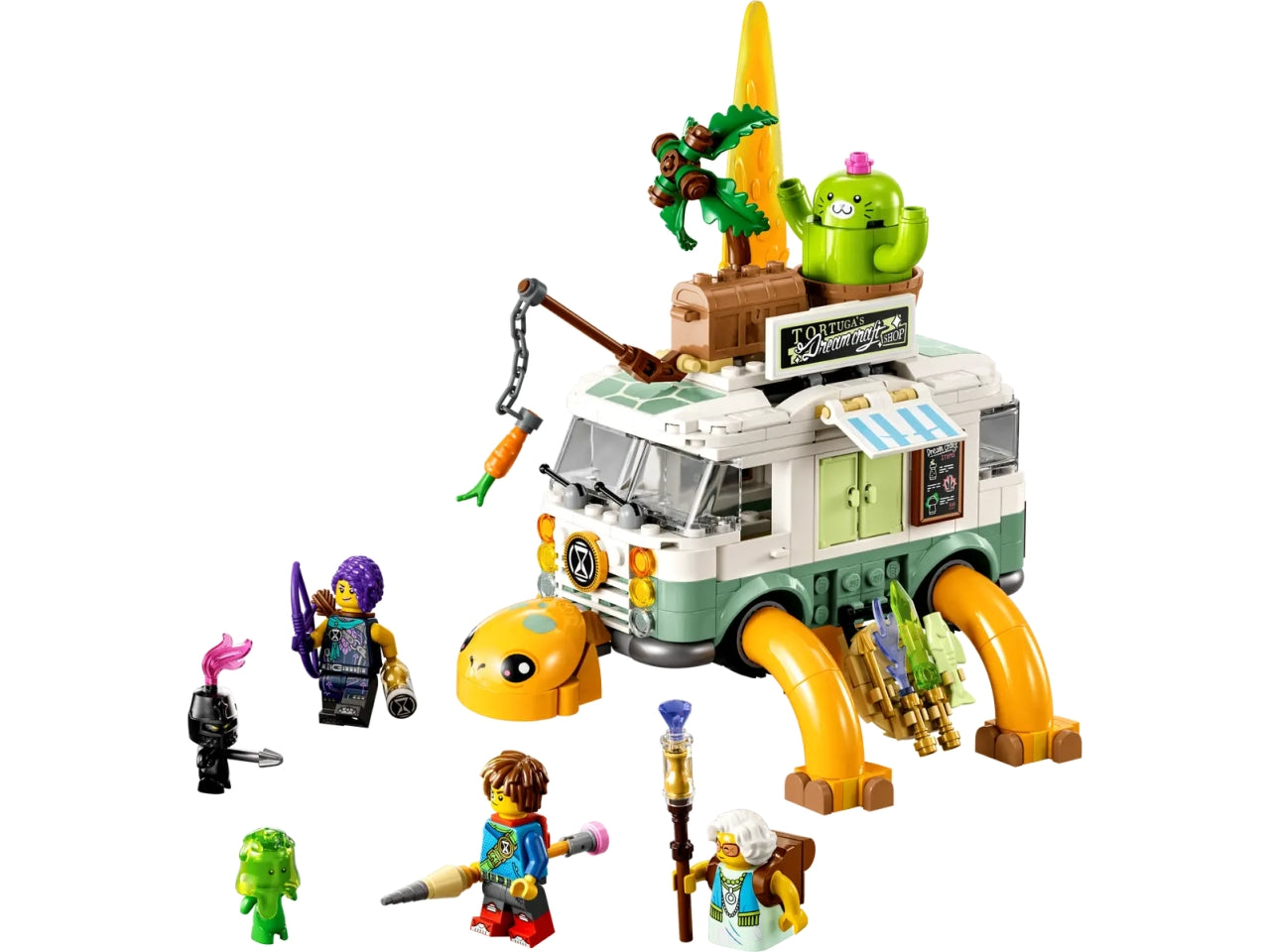 Lego dreamzzz il furgone tartaruga della signora castillo