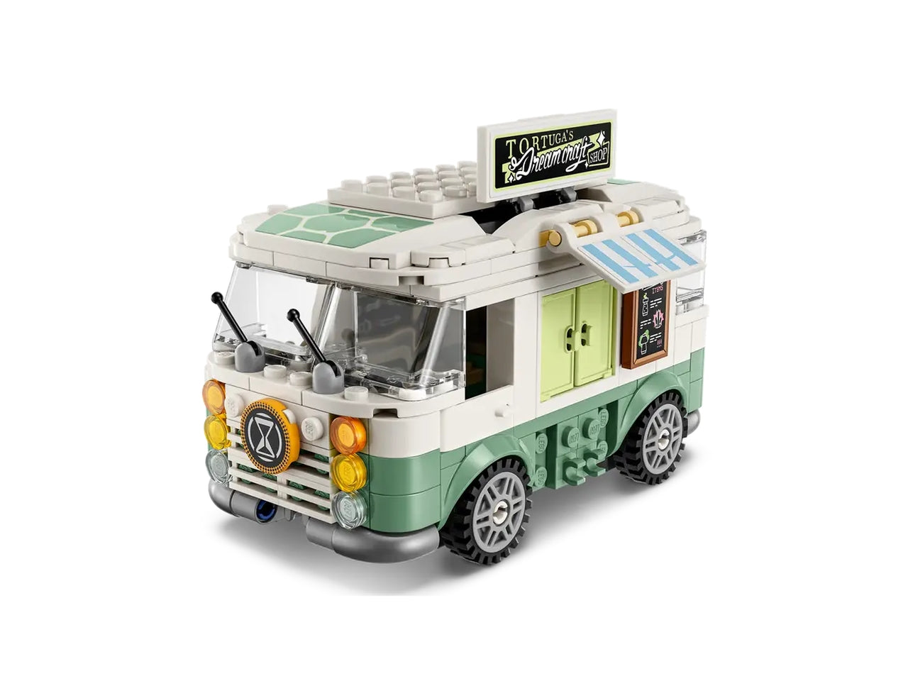 Lego dreamzzz il furgone tartaruga della signora castillo