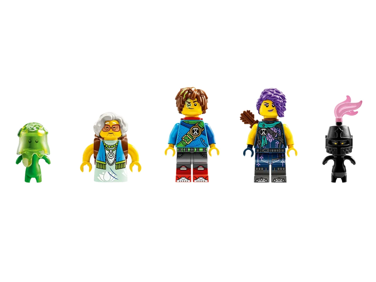 Lego dreamzzz il furgone tartaruga della signora castillo