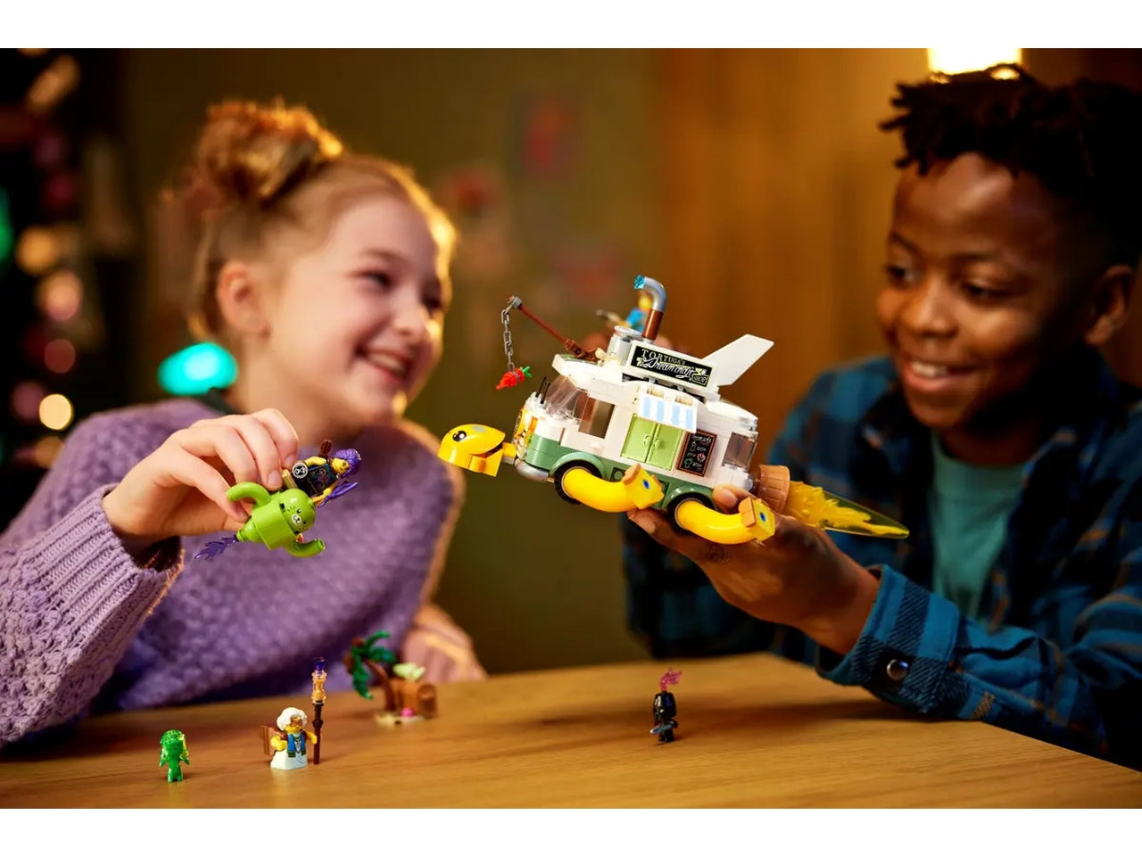 Lego dreamzzz il furgone tartaruga della signora castillo