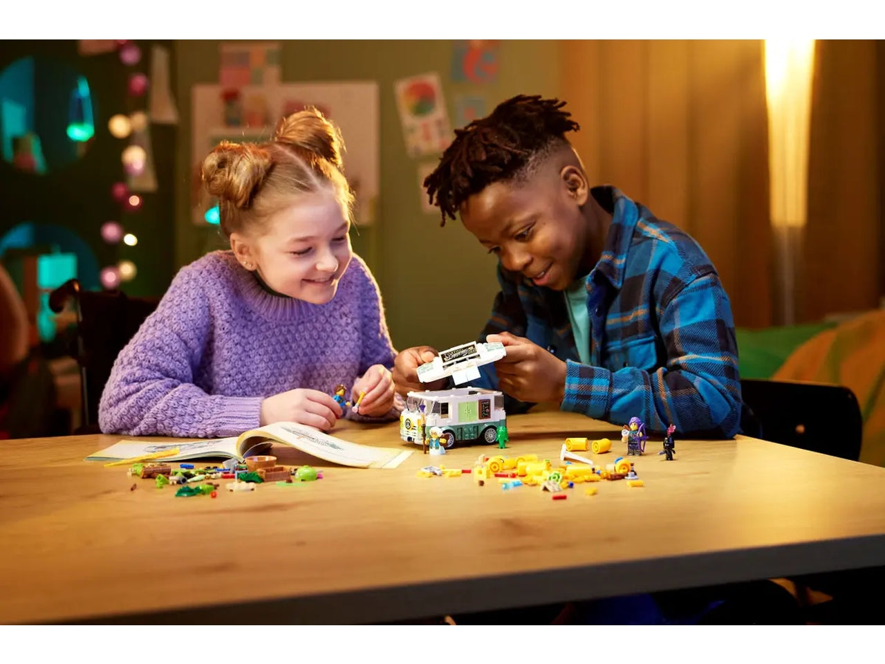 Lego dreamzzz il furgone tartaruga della signora castillo