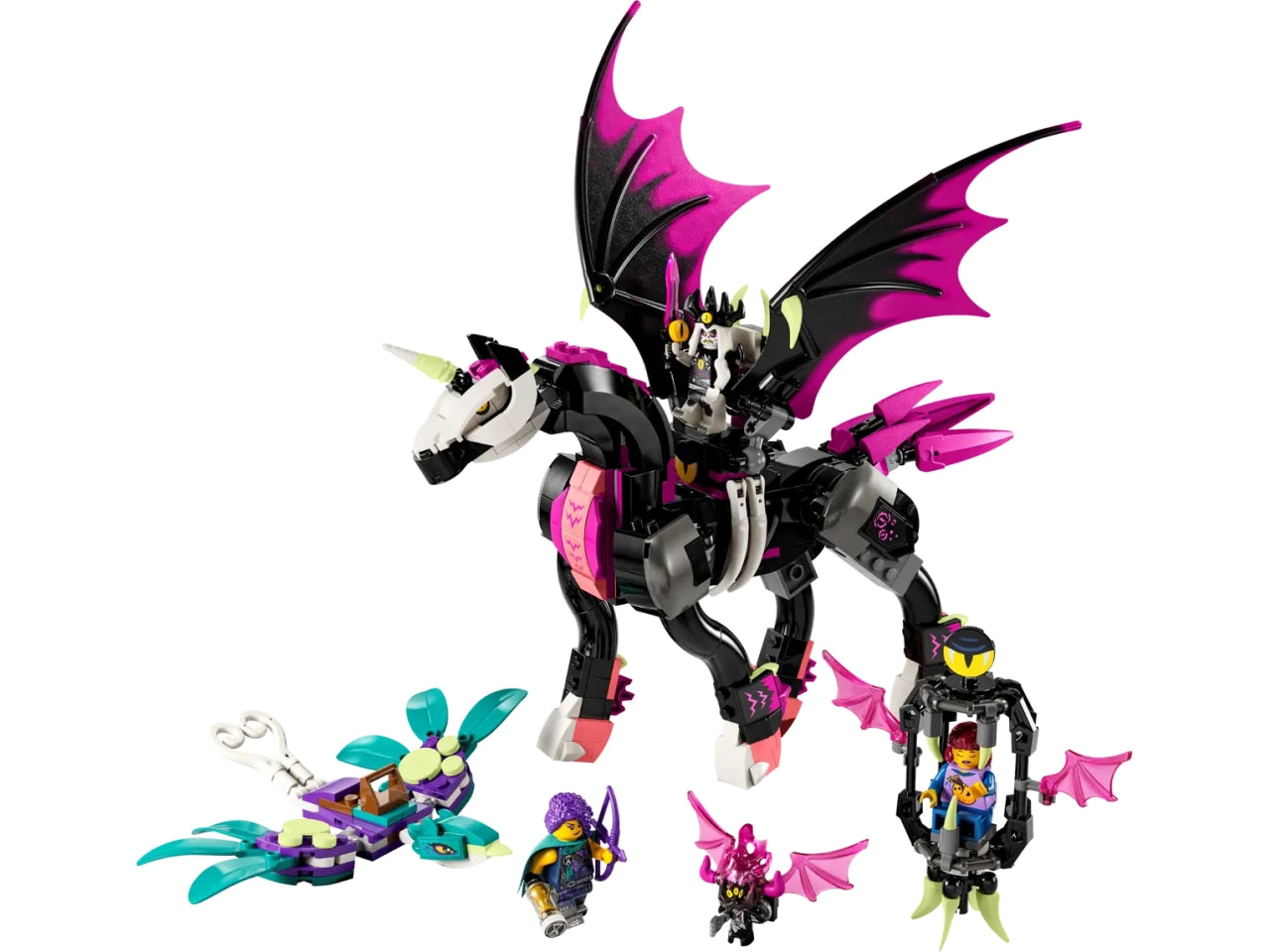 Lego dreamzzz pegaso, il cavallo volante