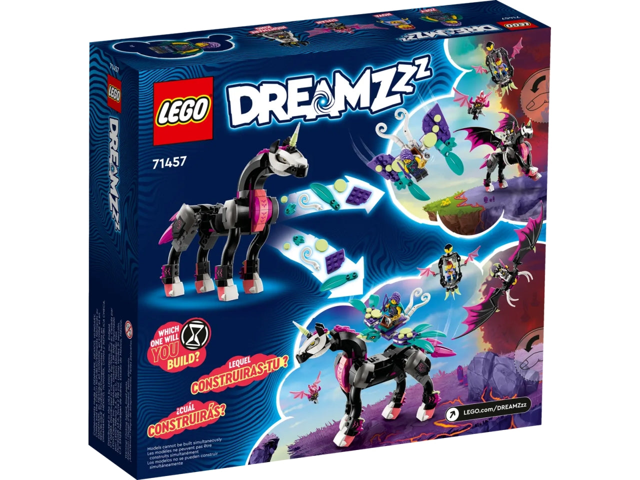 Lego dreamzzz pegaso, il cavallo volante