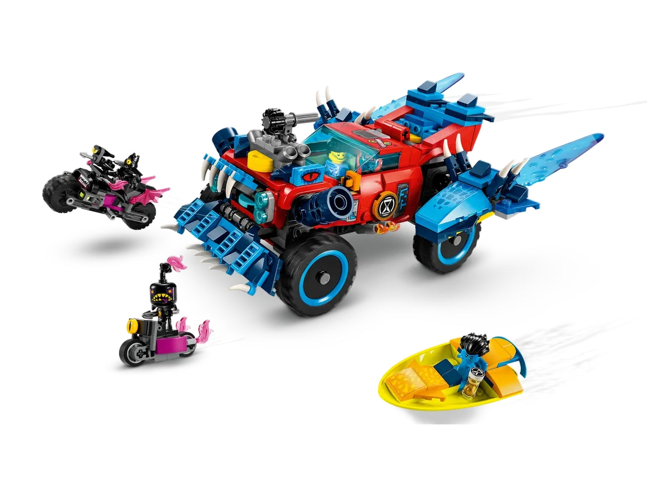 Lego dreamzzz auto-coccodrillo