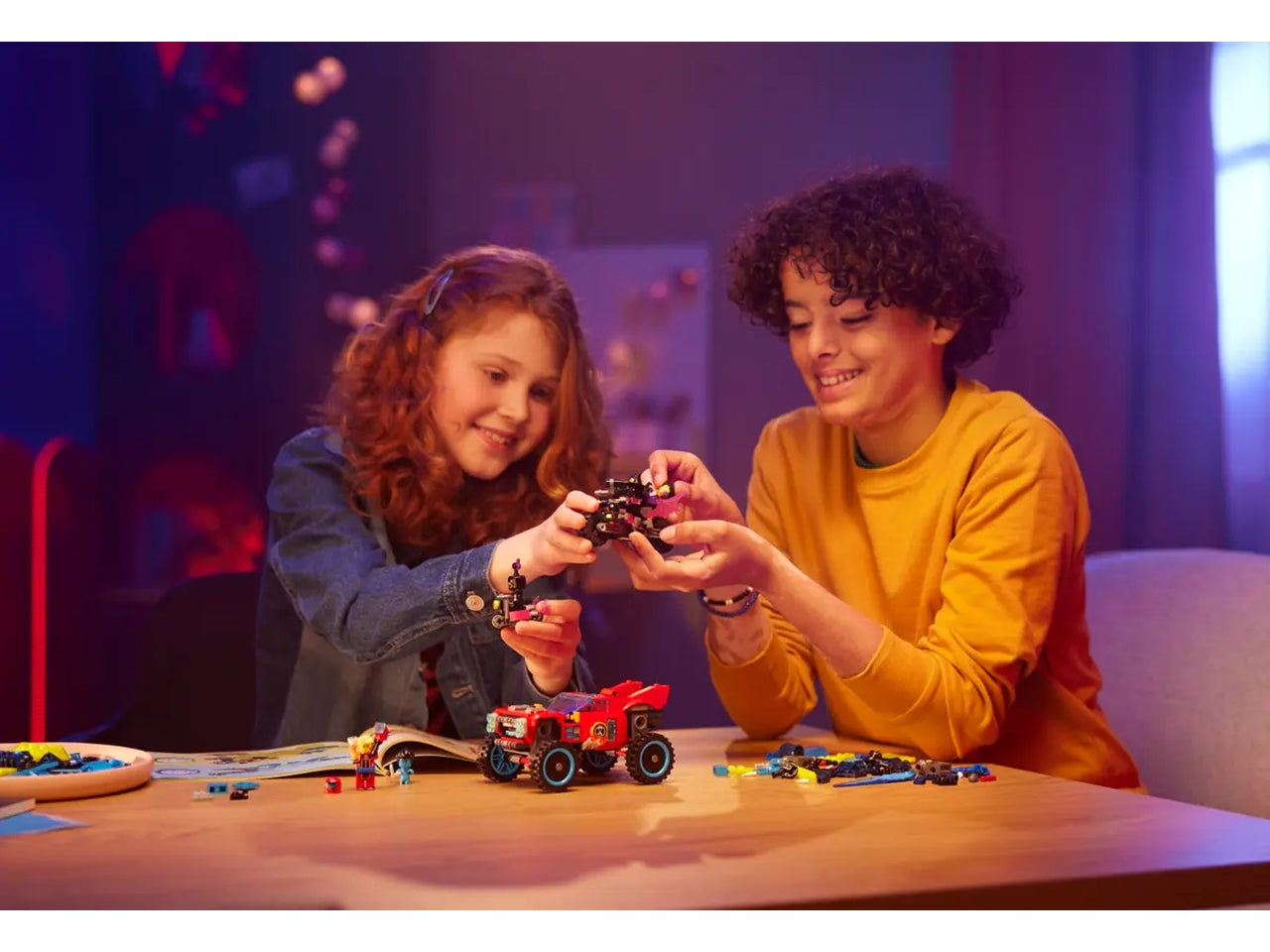 Lego dreamzzz auto-coccodrillo