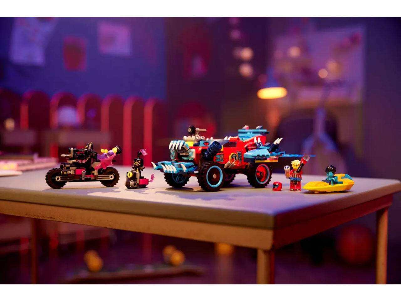 Lego dreamzzz auto-coccodrillo