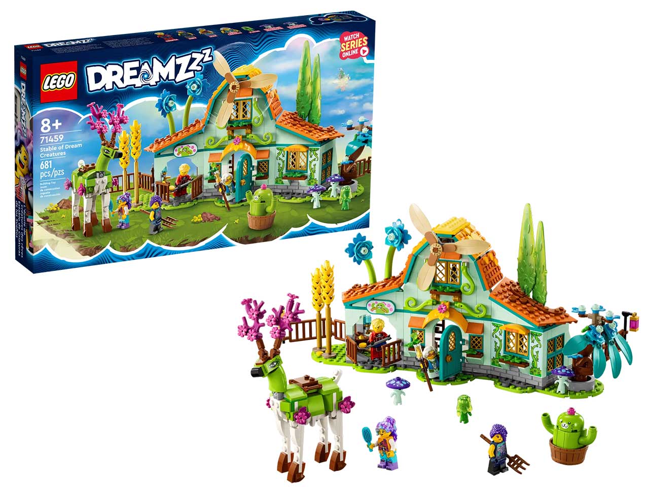 Lego Dreamzzz Scuderia delle Creature dei Sogni 71459