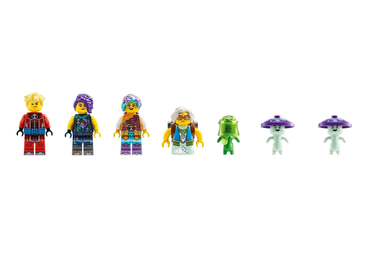 Lego Dreamzzz Scuderia delle Creature dei Sogni 71459