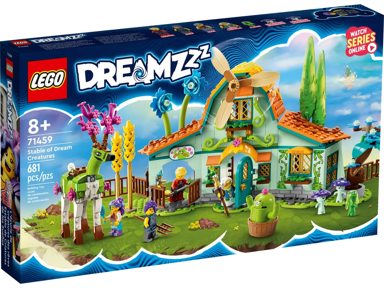 Lego Dreamzzz Scuderia delle Creature dei Sogni 71459