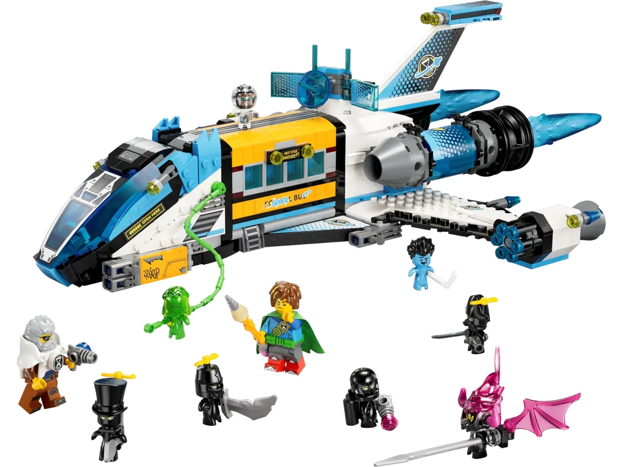 Lego Dreamzzz Bus Spaziale del Signor Oz 71460