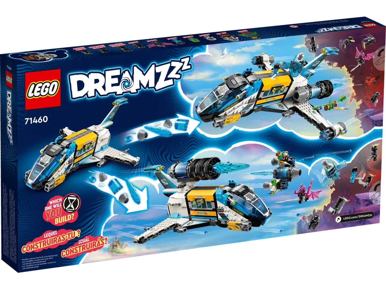 Lego Dreamzzz Bus Spaziale del Signor Oz 71460